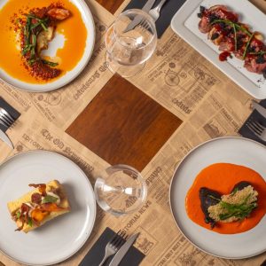 Amplia variedad de platos