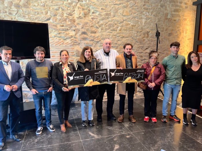 Entrega de los premios de la primera edición de Jango DOT tortillas de Durango